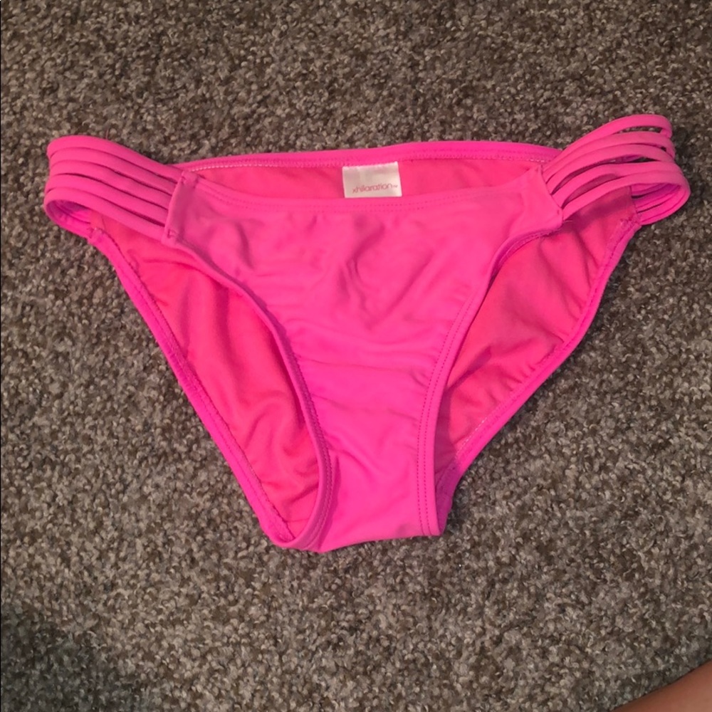 HOT PINK- BIKINI BOTTOMS